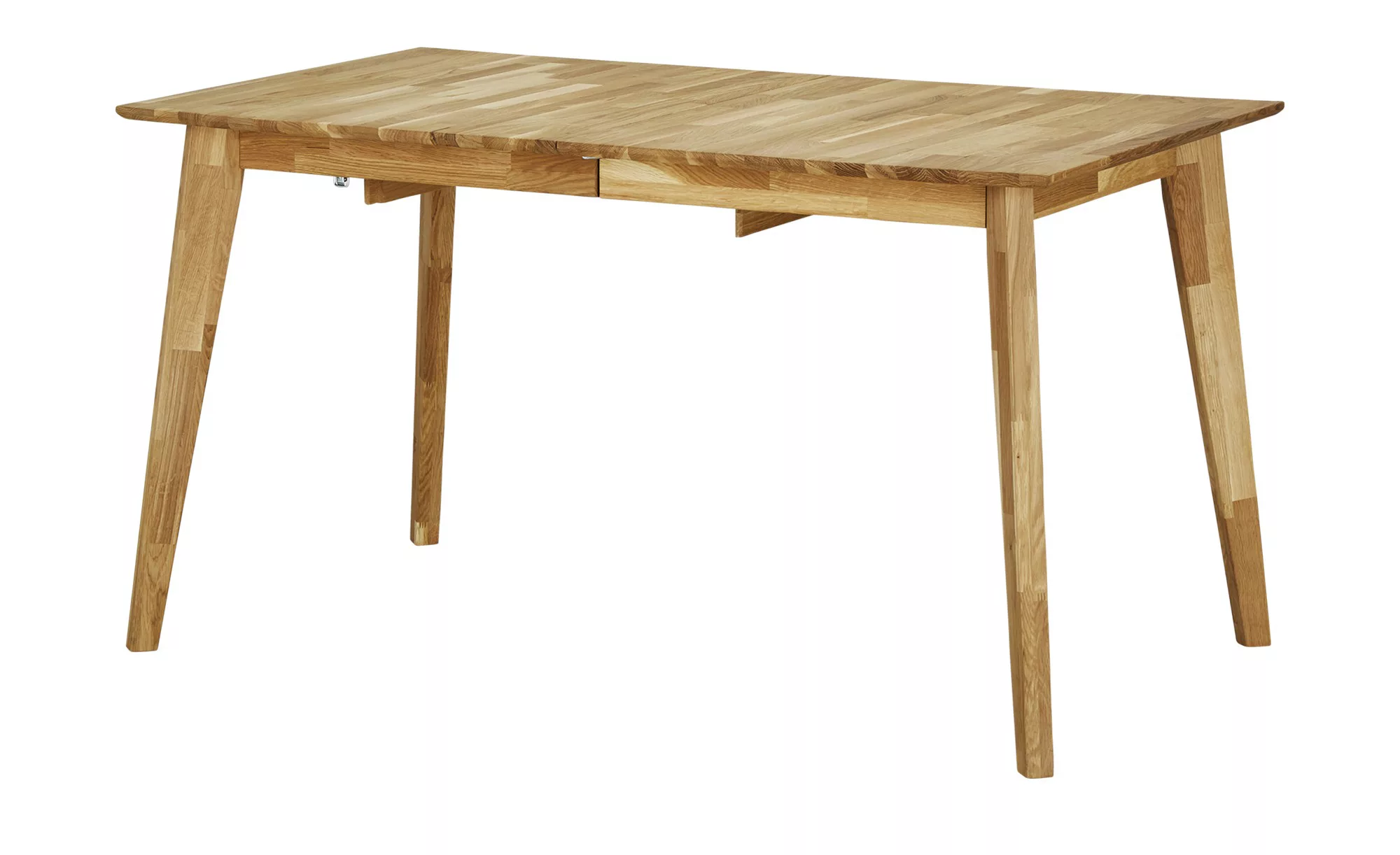 Woodford Massivholztisch ausziehbar  Myke - holzfarben - 80 cm - 77 cm - Ti günstig online kaufen