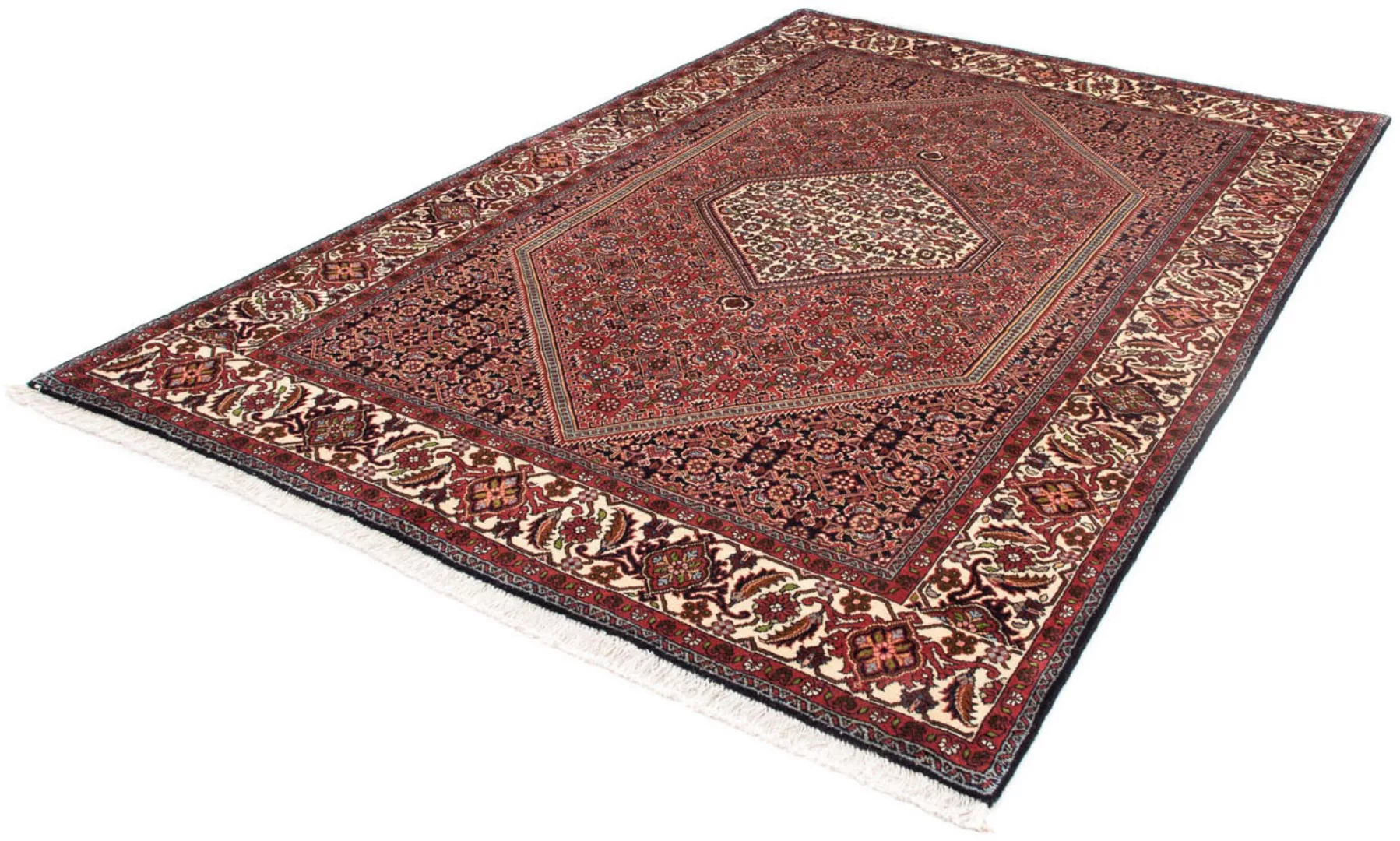 morgenland Orientteppich »Perser - Bidjar - 255 x 170 cm - hellrot«, rechte günstig online kaufen