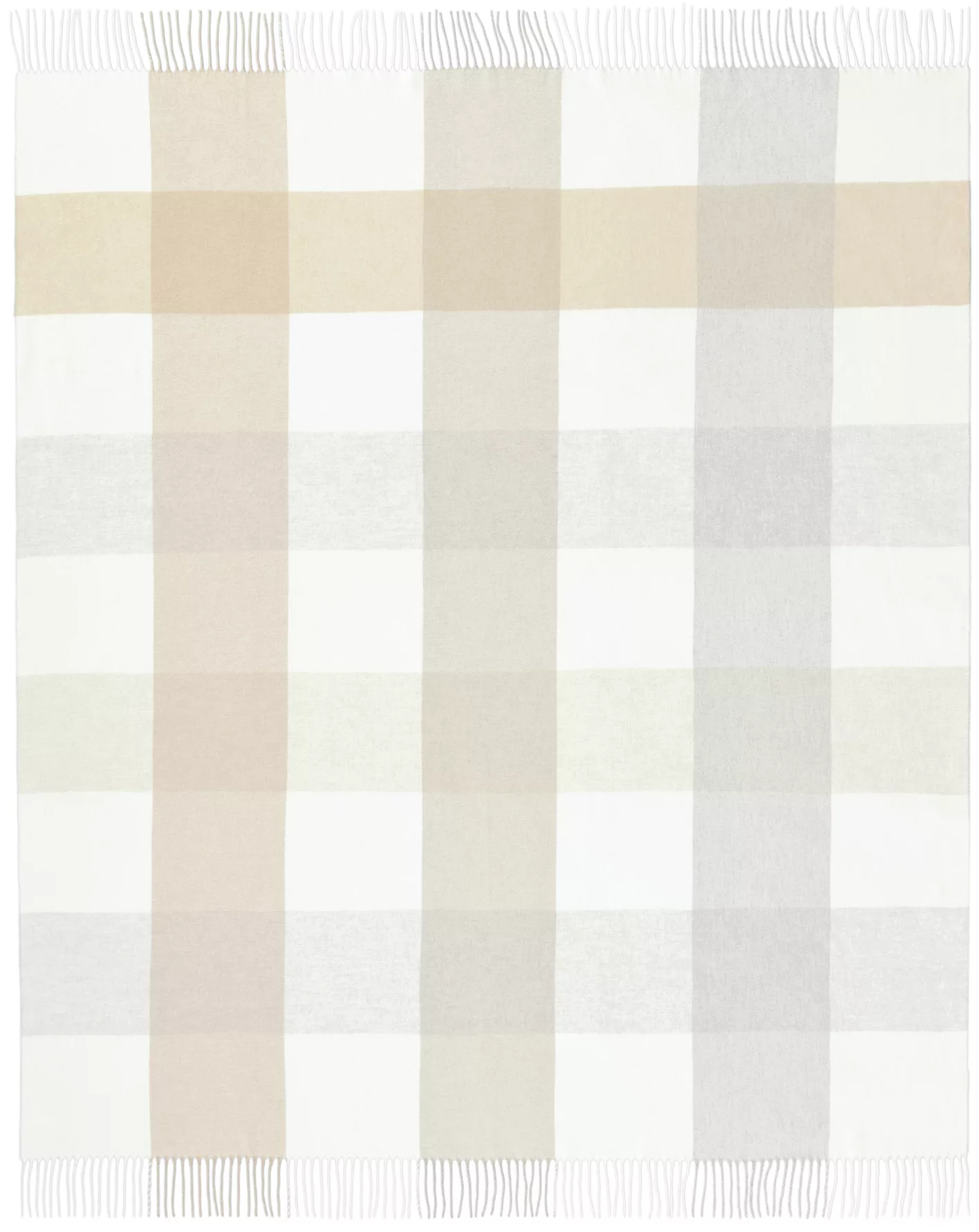 Biederlack Plaid 130x170 Cm Blocking Nature günstig online kaufen