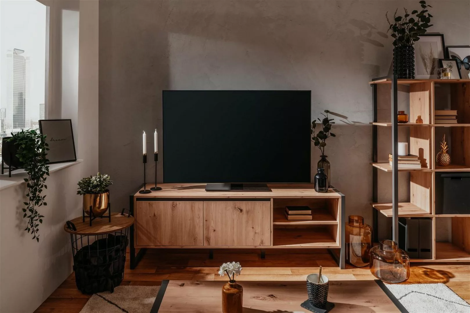 Finori TV-Schrank 160 x 55 x 40 cm (B/H/T) günstig online kaufen