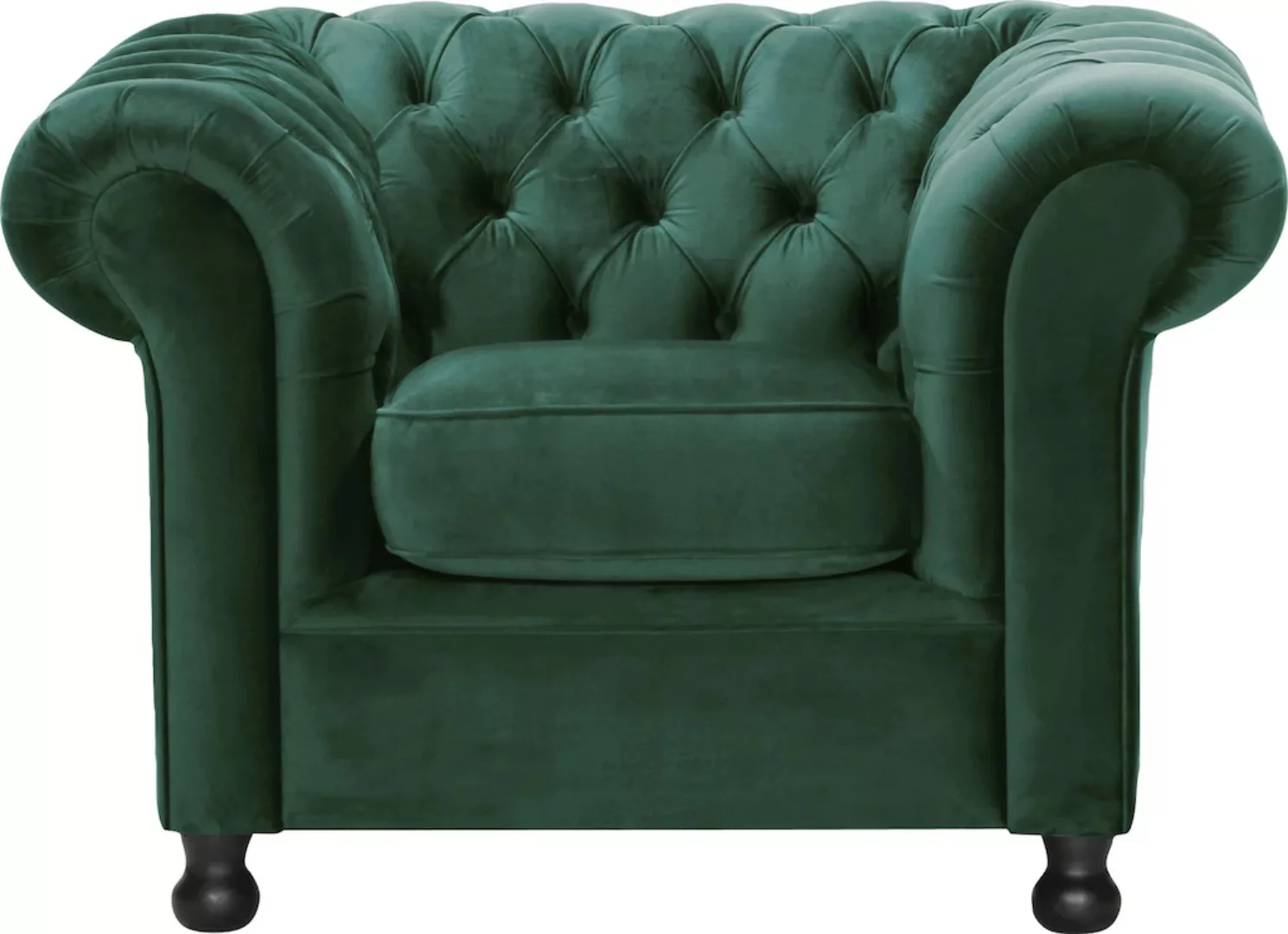 Home affaire Sessel "Chesterfield Home", mit edler Knopfheftung und typisch günstig online kaufen