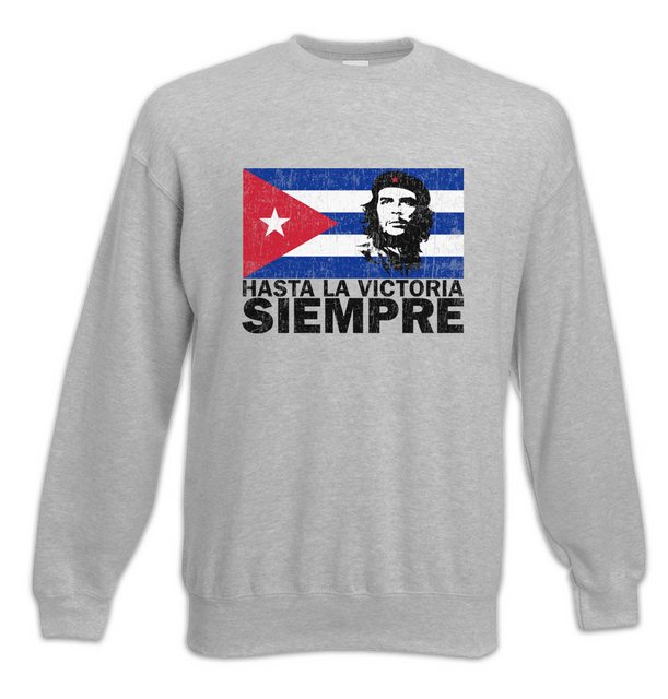 Urban Backwoods Sweatshirt Hasta La Victoria Siempre II Sweatshirt Che Guev günstig online kaufen