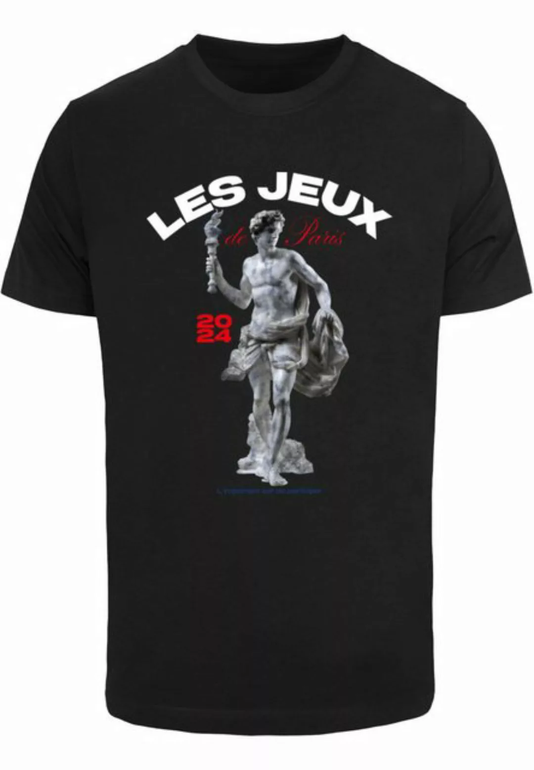 MisterTee T-Shirt MisterTee Les Jeux De Paris Tee (1-tlg) günstig online kaufen