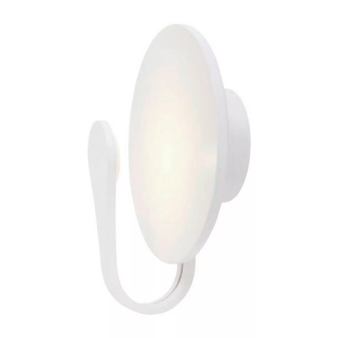 Näve Leuchten LED-Wandleuchte NV1176223 weiß Aluminium B/H/T: ca. 8x19x16 c günstig online kaufen