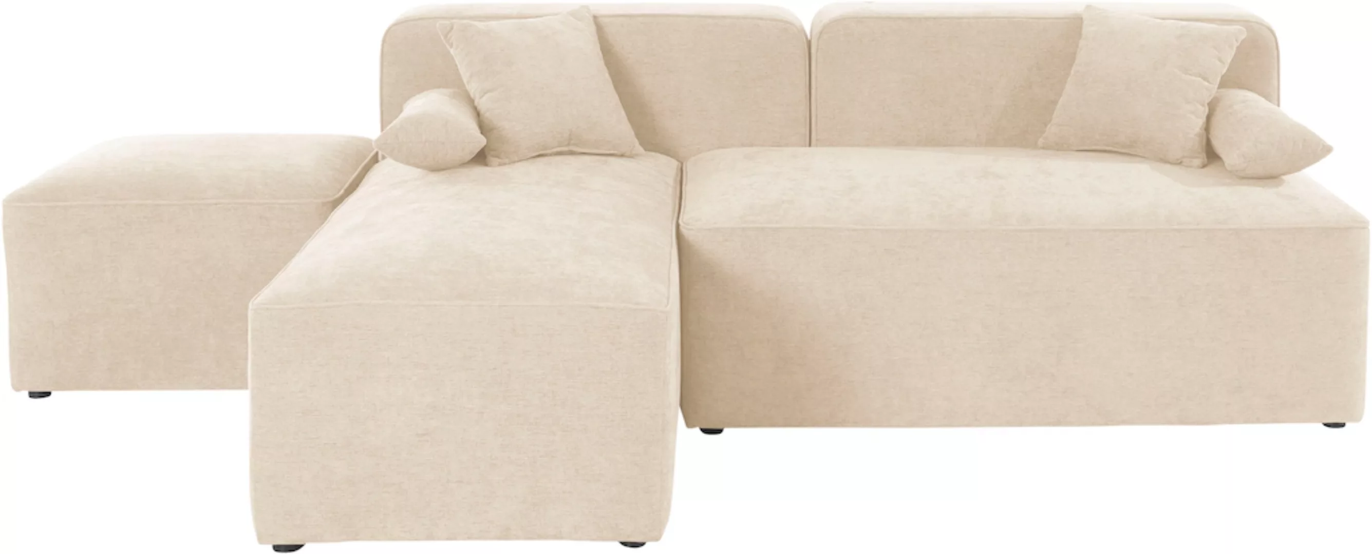 andas Ecksofa "Sundstrup L-Form", Modulserie, individuelle Zusammenstellung günstig online kaufen