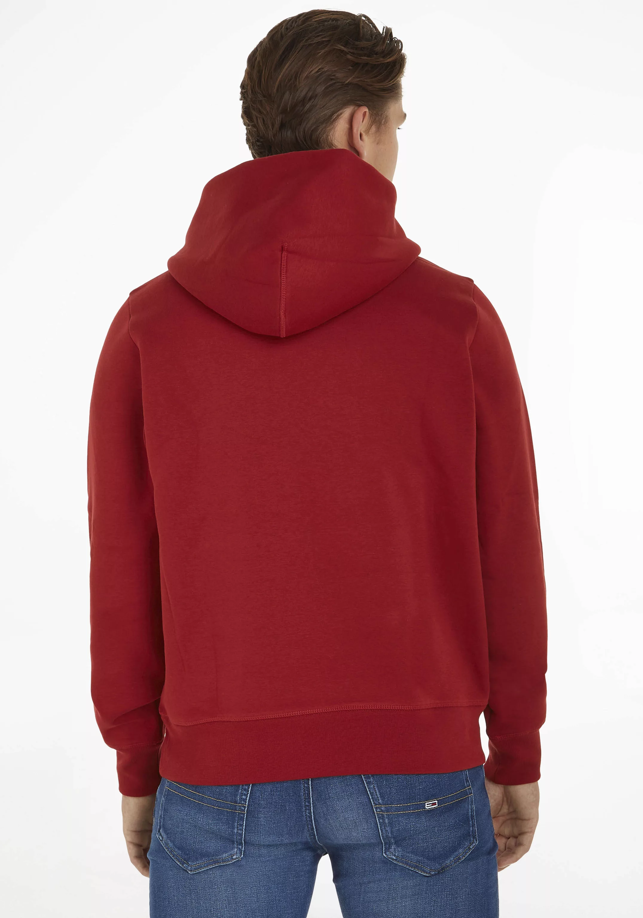 Tommy Hilfiger Hoodie "HILFIGER NEW YORK HOODY", mit Kängurutasche günstig online kaufen