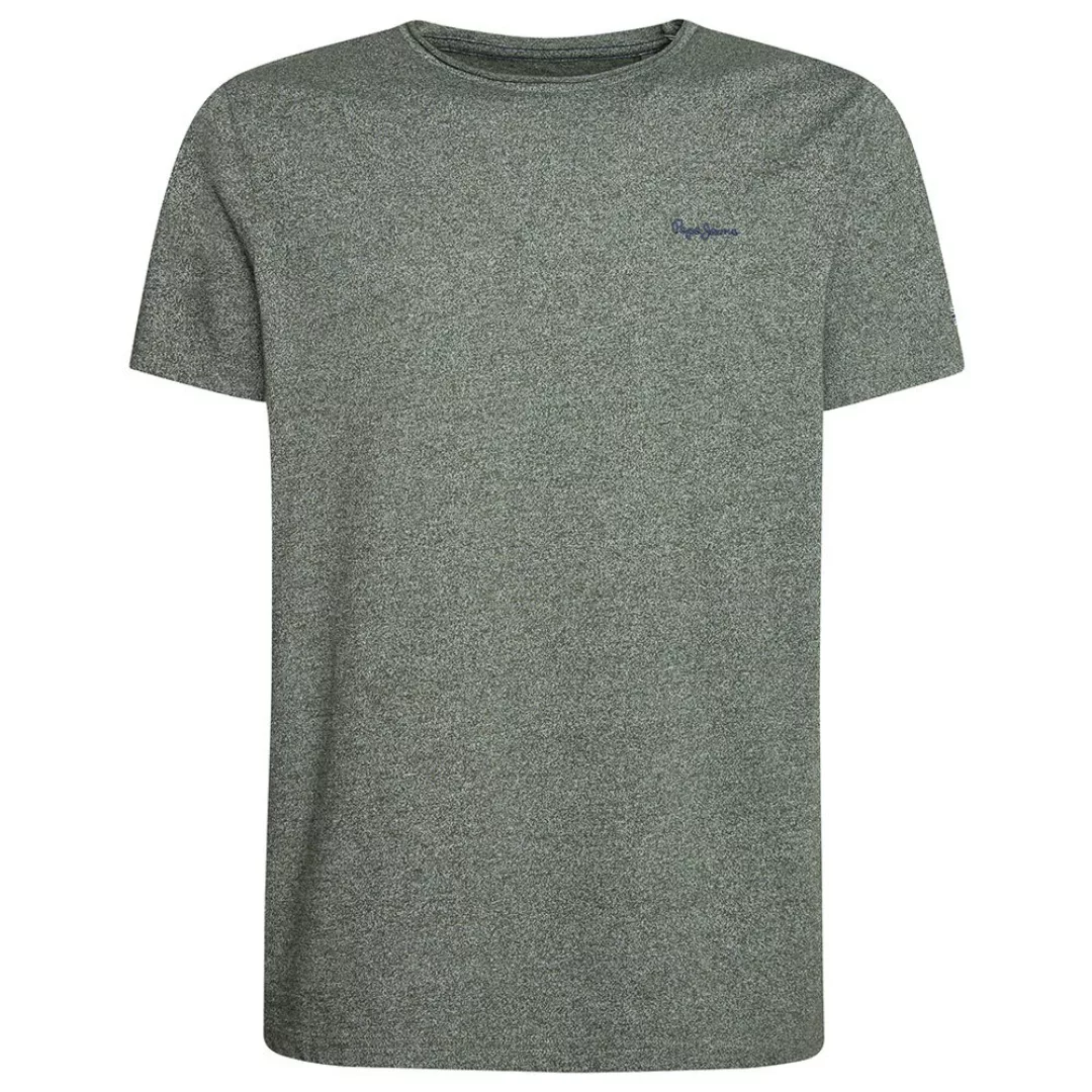 Pepe Jeans Paul Kurzärmeliges T-shirt S Forest Green günstig online kaufen