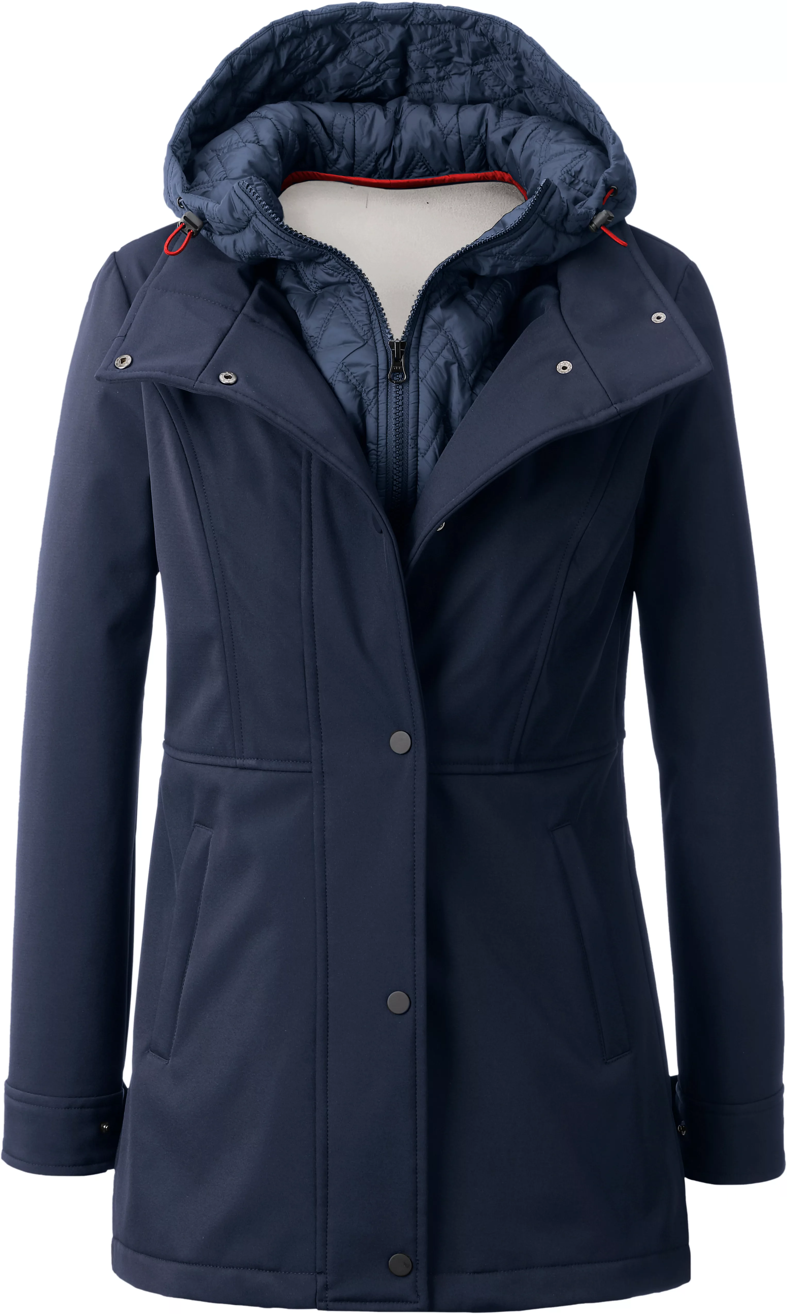 LPO Softshelljacke "LUCANIA PEAK Women", leichte Softshelljacke mit All-Ove günstig online kaufen