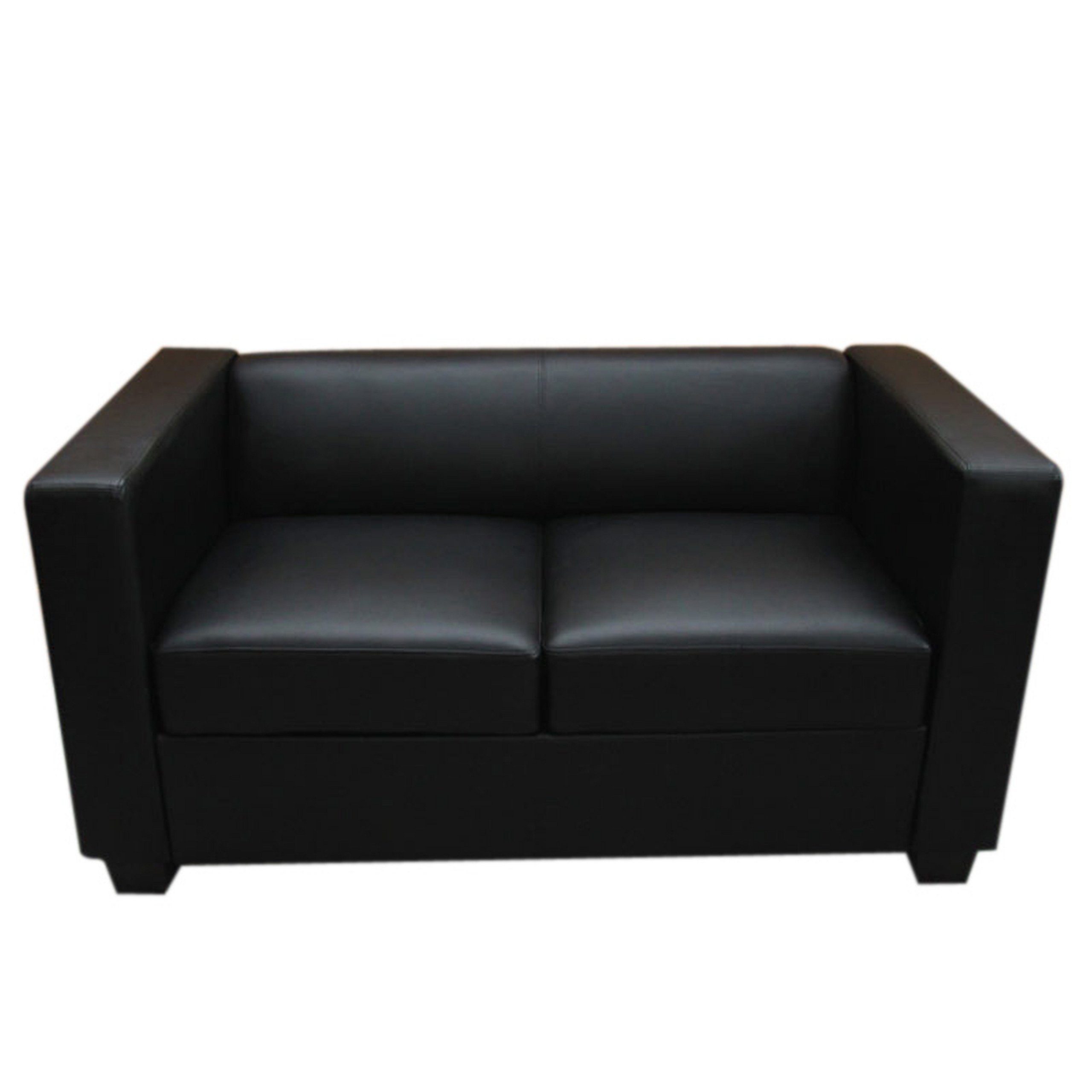 MCW 2er Sofa Lille Schwarz günstig online kaufen