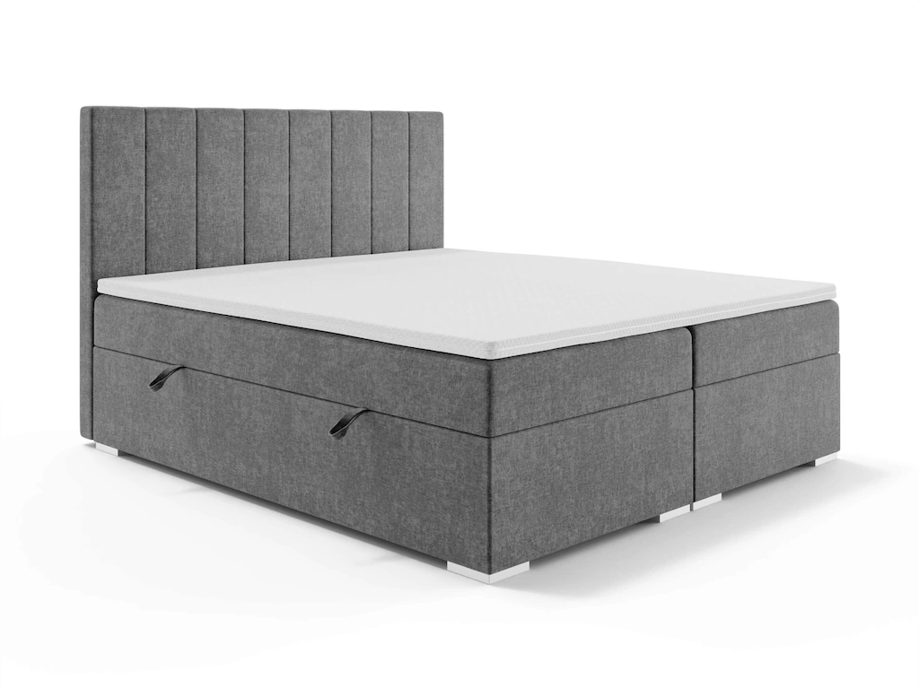 Places of Style Polsterbett "Ginoro mit Matratze und Topper, in 3 Breiten ( günstig online kaufen