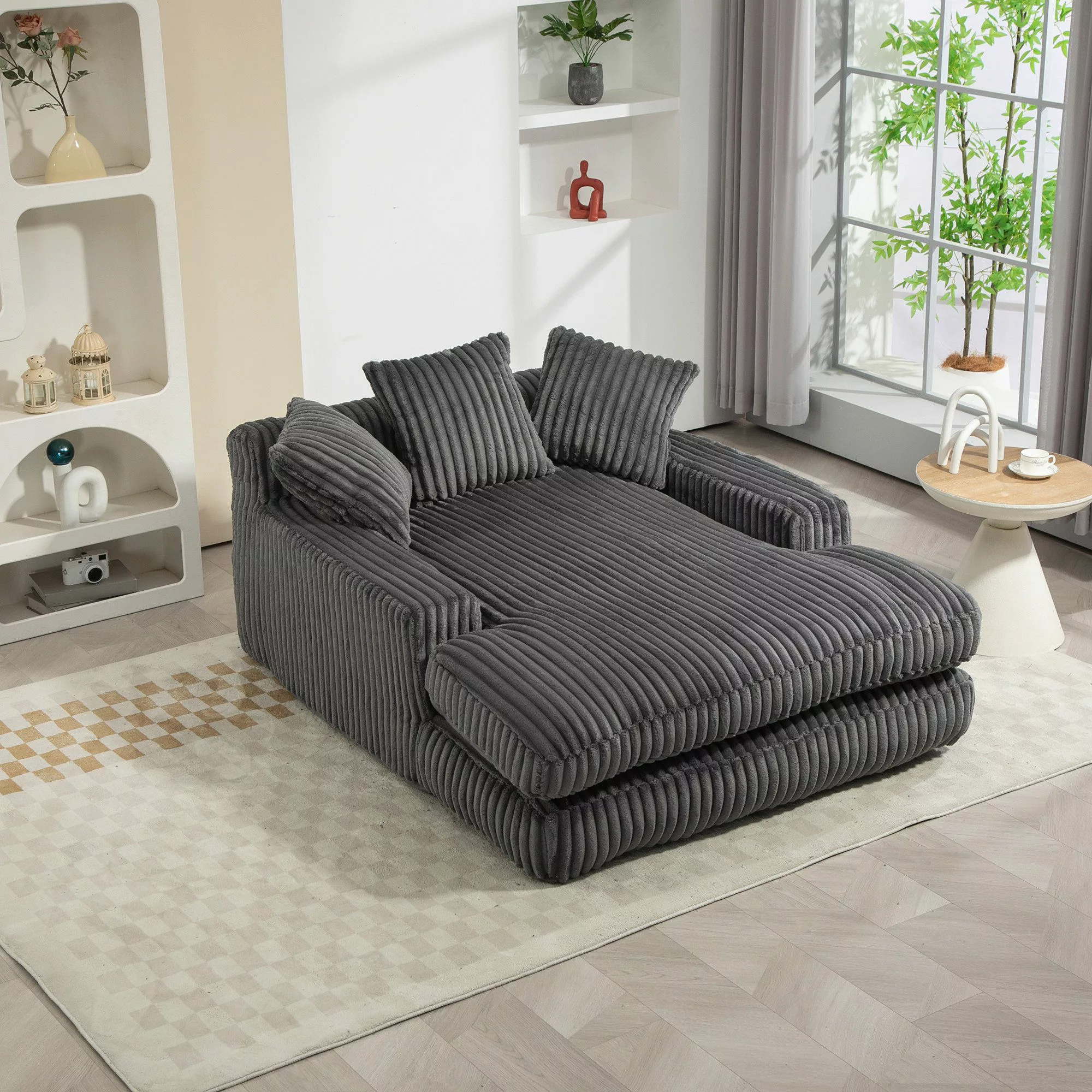 MODFU Schlafsofa Modernes Schlafsofa,Schlafsofa,mit weiche Kissen, günstig online kaufen