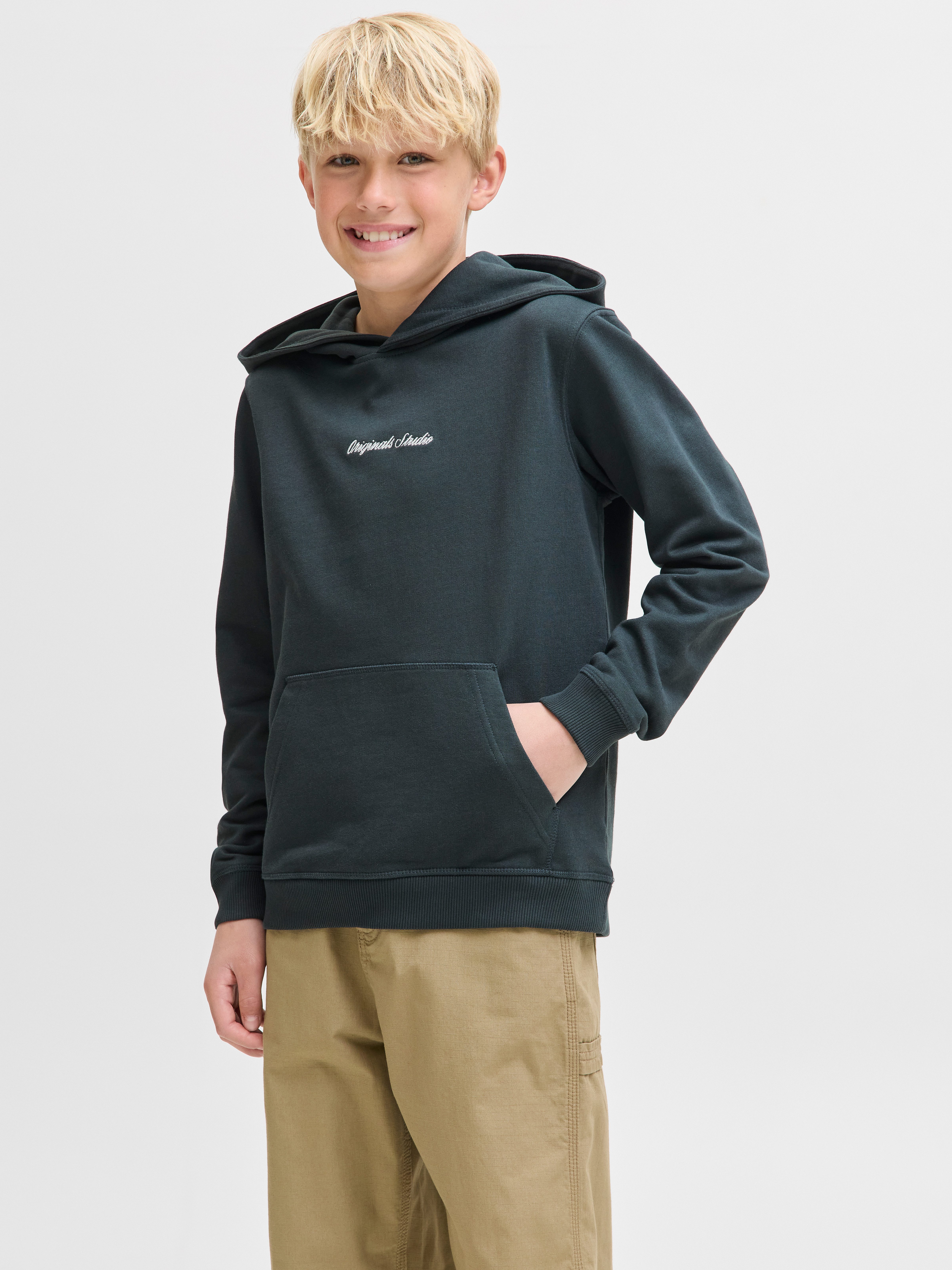 Jack & Jones Junior Kapuzensweatshirt JORNORREBRO günstig online kaufen