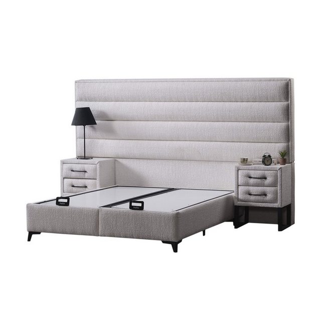 gowoll Boxspringbett inkl. 35cm Höhe Matratze Boxspringbett 160 x 200 Efes günstig online kaufen