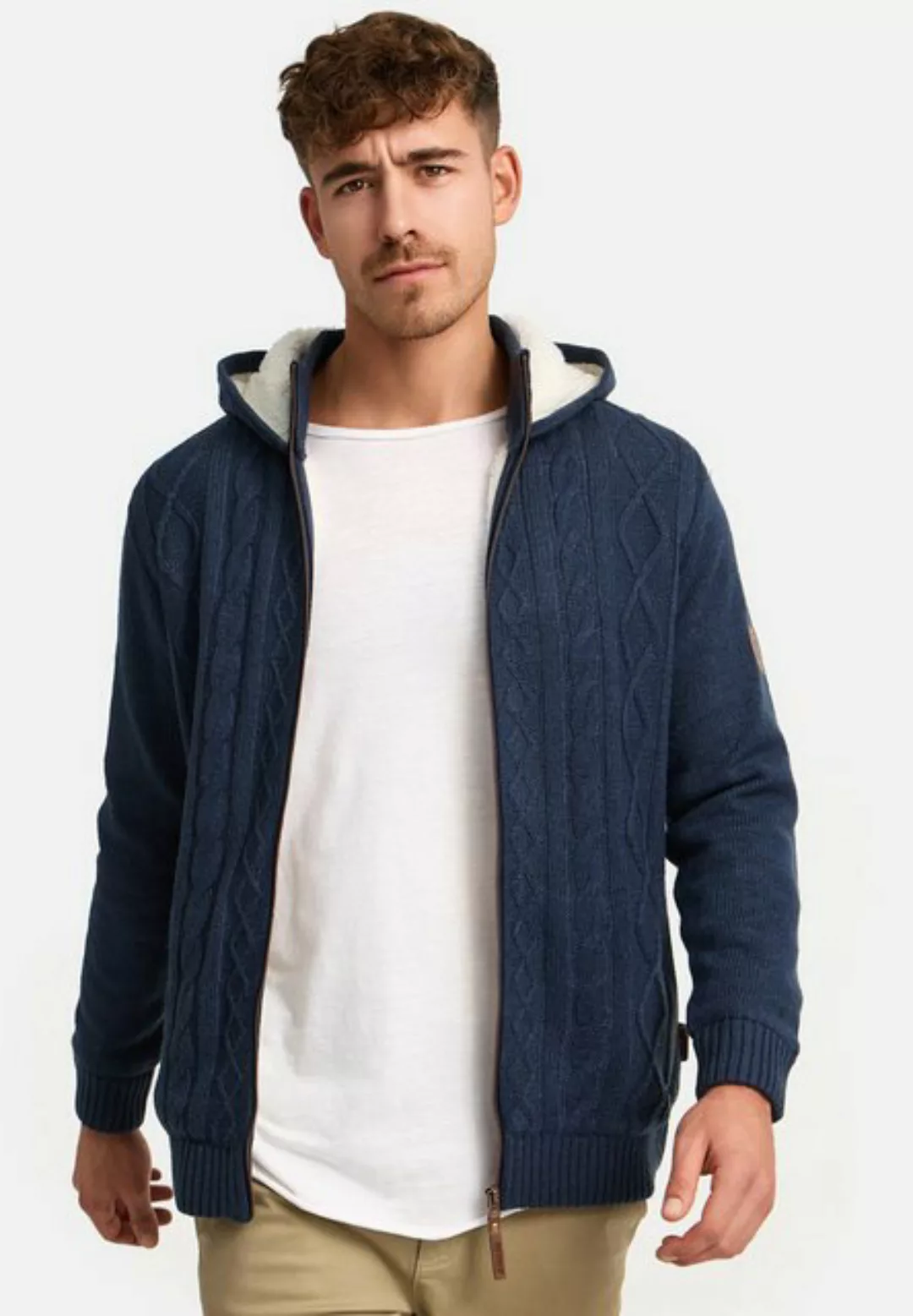 Indicode Sweatjacke INRandolph günstig online kaufen