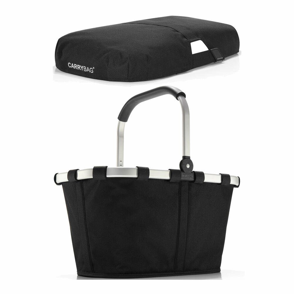 REISENTHEL® Einkaufskorb carrybag balack mit cover günstig online kaufen