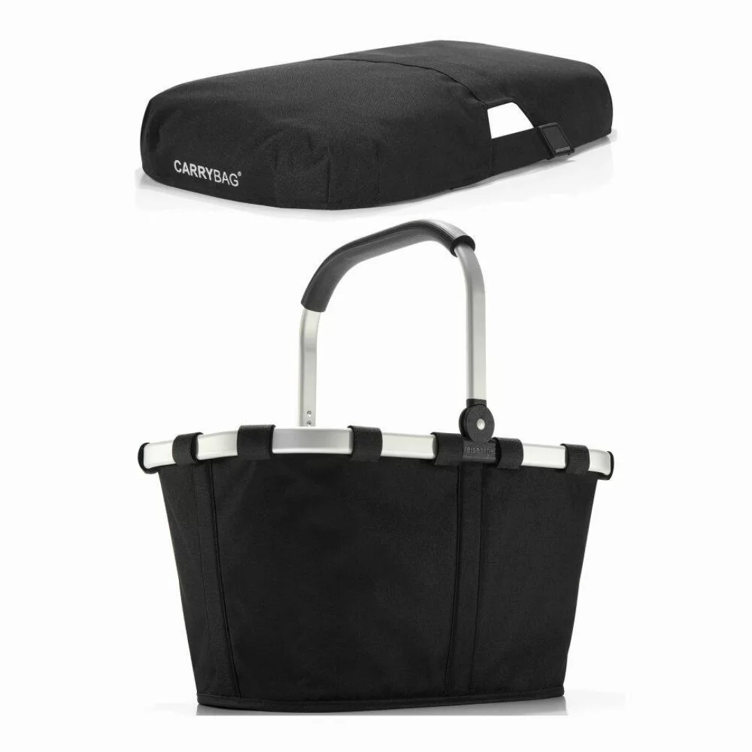 REISENTHEL® Einkaufskorb carrybag balack mit cover günstig online kaufen