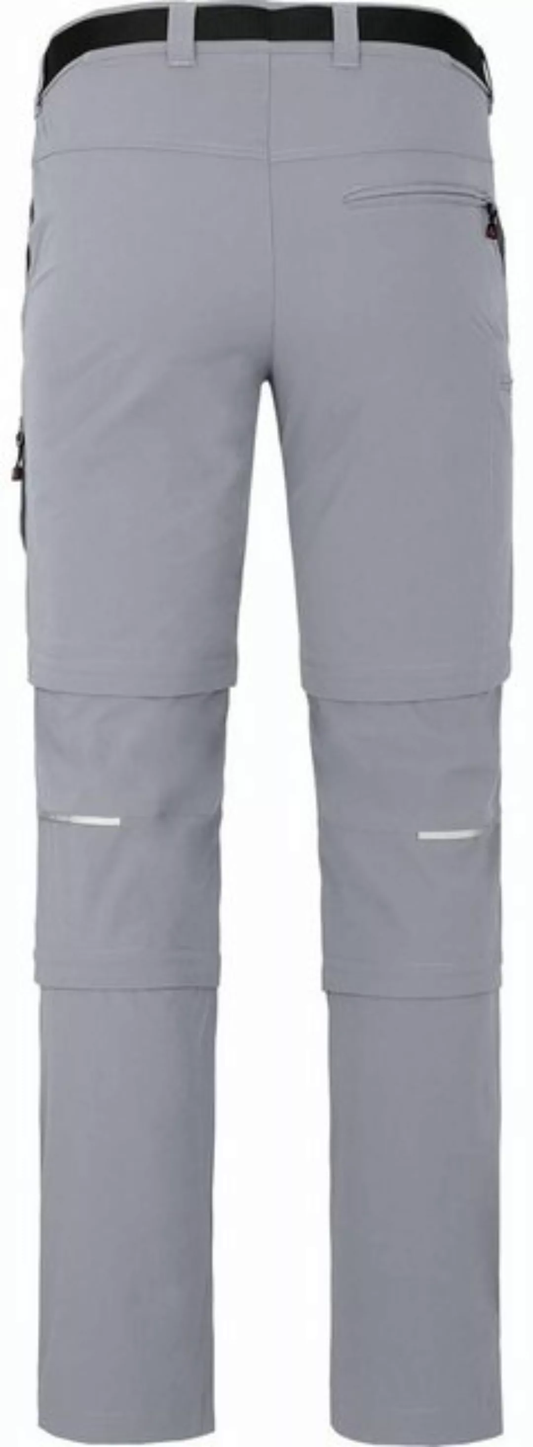 Bergson Outdoorhose QUEENSLAND Doppel Zipp-Off mit T-ZIPP Herren Wanderhose günstig online kaufen