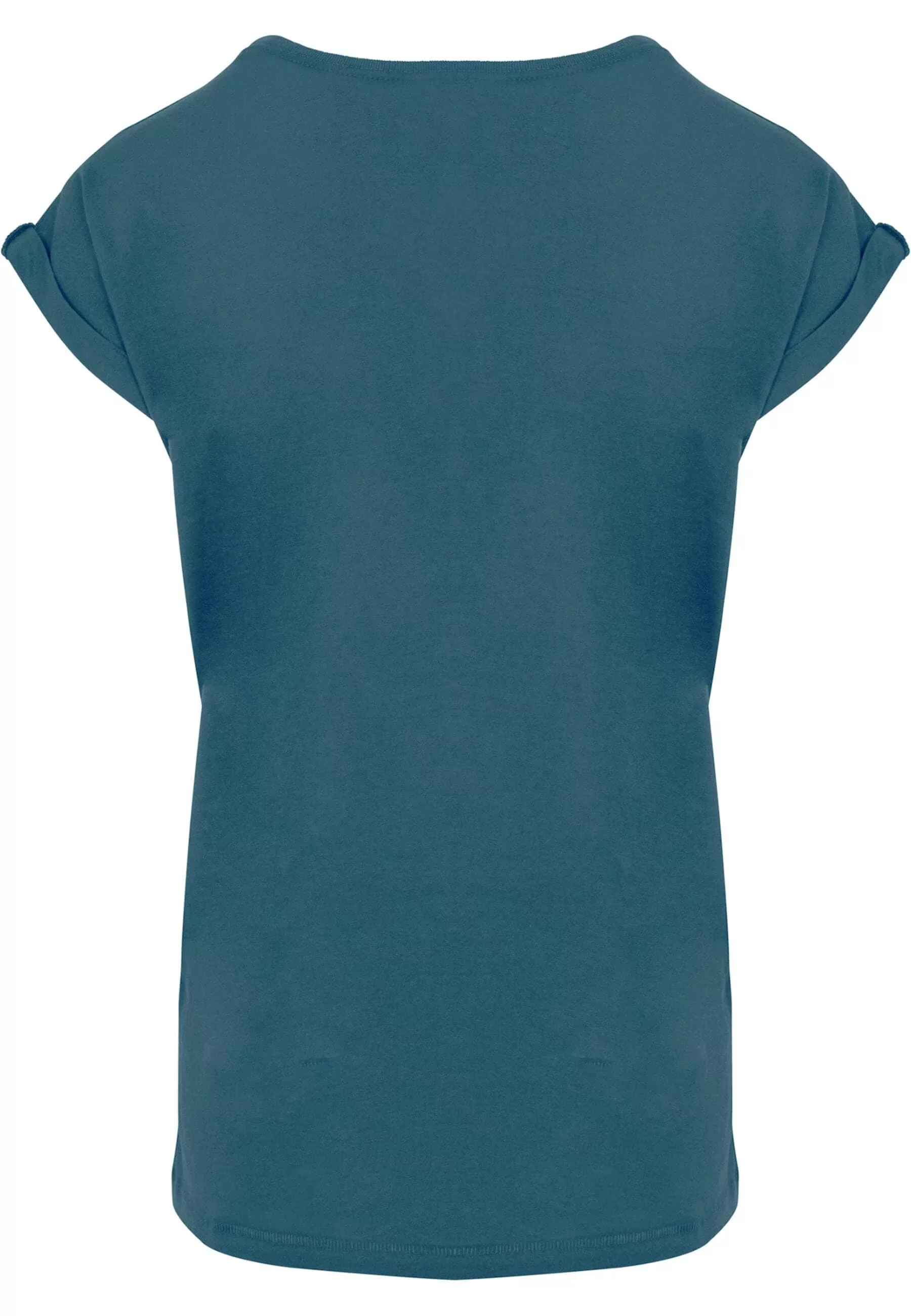 Merchcode T-Shirt "Merchcode Damen Ladies Boston X Extended Shoulder Tee" günstig online kaufen