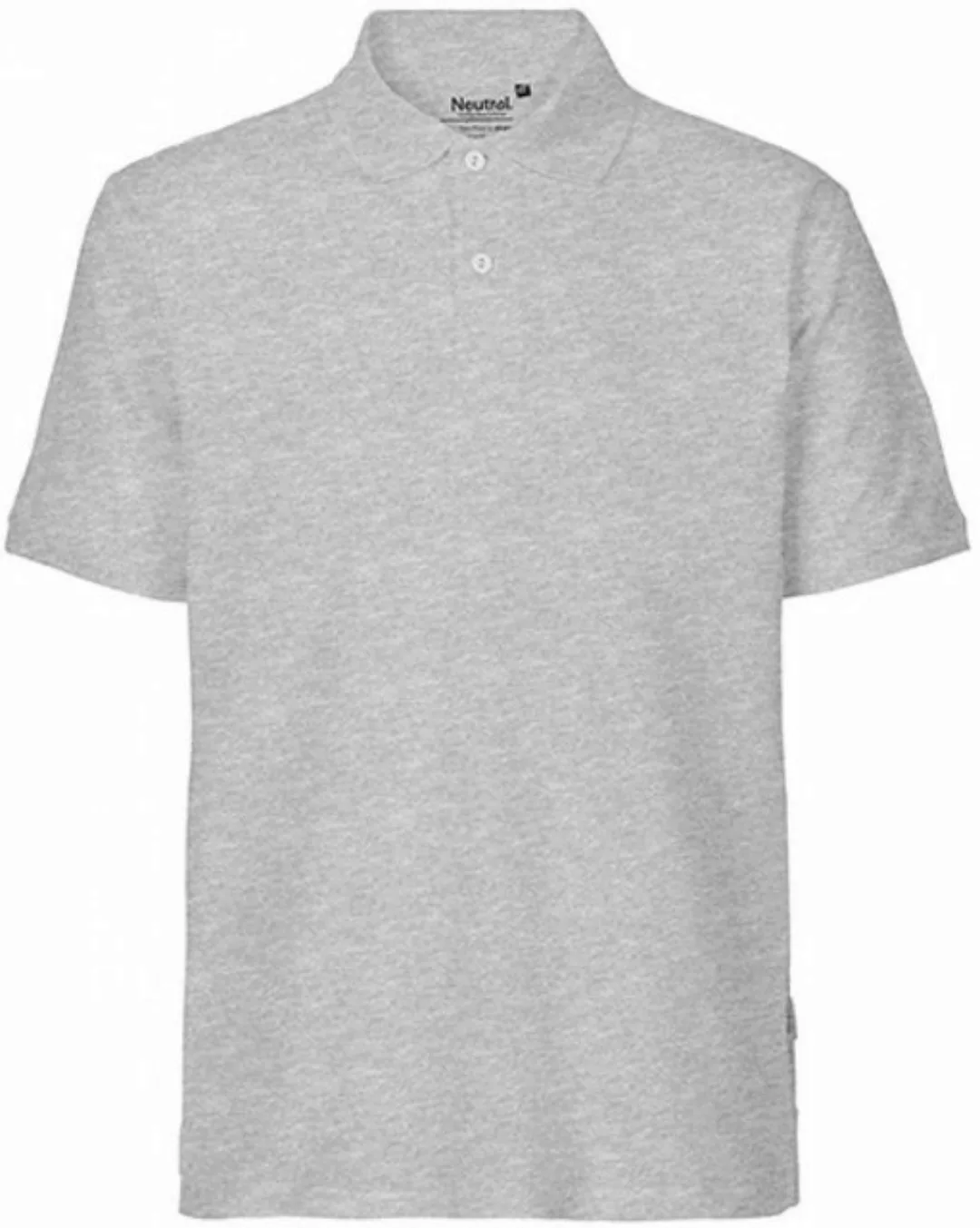 Neutral Poloshirt Herren Classic Polo / 100% Fairtrade-Baumwolle günstig online kaufen