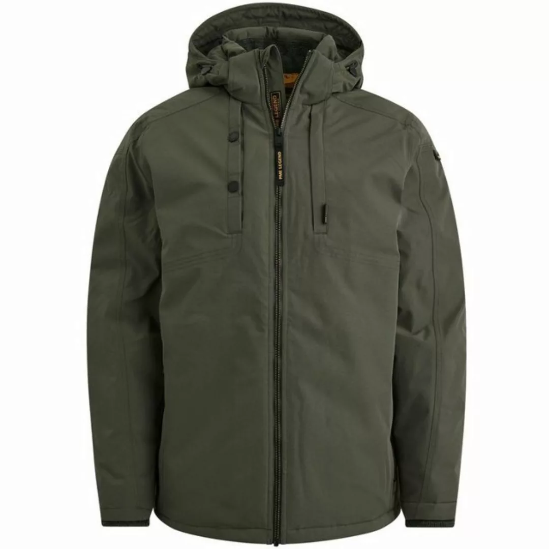 PME LEGEND Outdoorjacke Semi long jacket STEARPACKER Ottom, Beluga günstig online kaufen