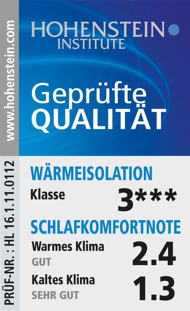 Beco Bettdecke + Kopfkissen »Medibett Made in Green, Bettdecke & Kissen im günstig online kaufen