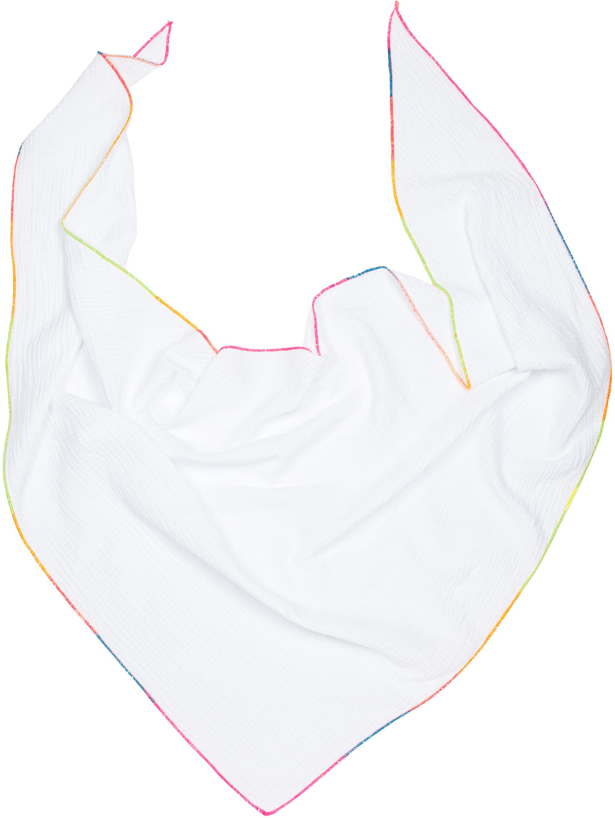 Caspar Modeschal Damen Dreieckstuch Musselin Schal günstig online kaufen