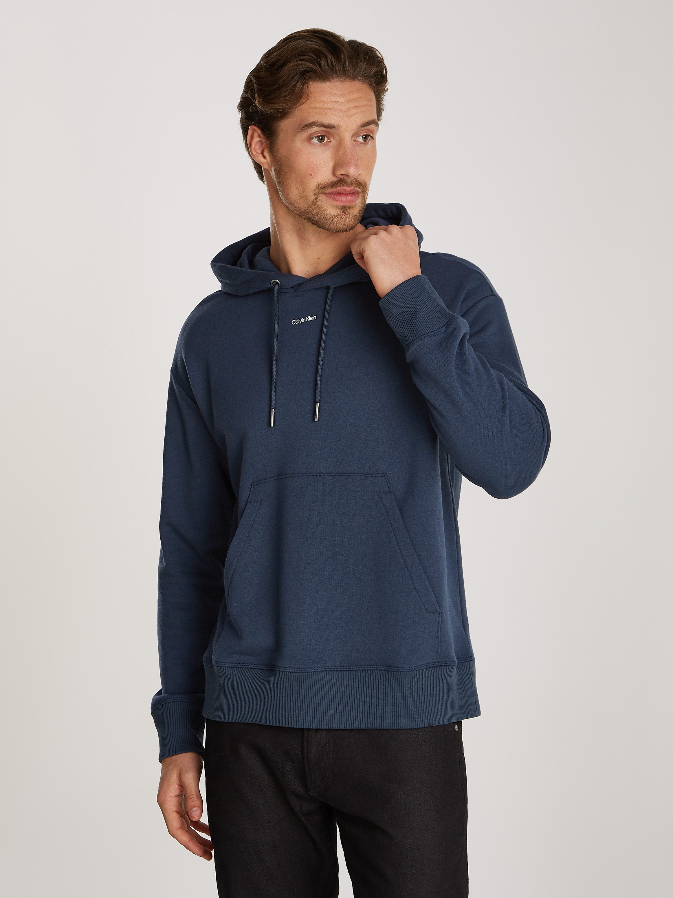 Calvin Klein Kapuzensweatshirt NANO LOGO HOODIE günstig online kaufen