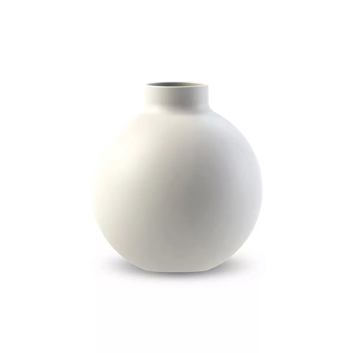 Collar Vase 12cm white günstig online kaufen