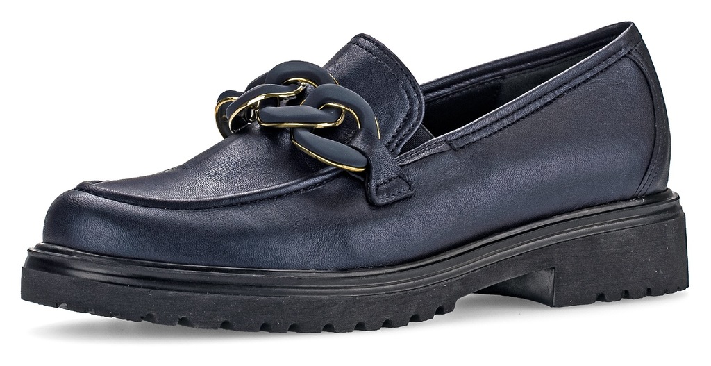 Gabor Loafer "Davos", Businessmode, Slipper, Schlupfschuh, Halbschuh, Weite günstig online kaufen