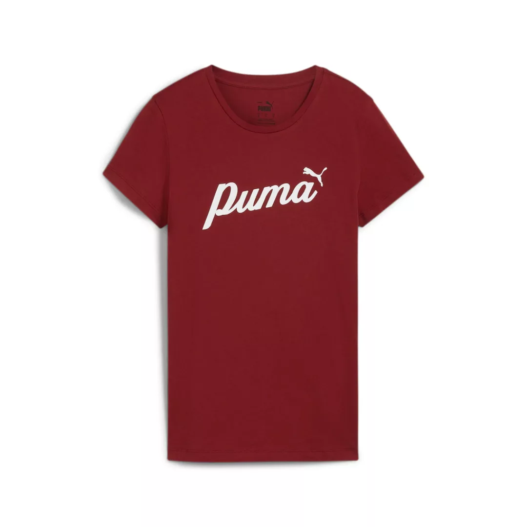 PUMA T-Shirt ESS+ SCRIPT TEE günstig online kaufen