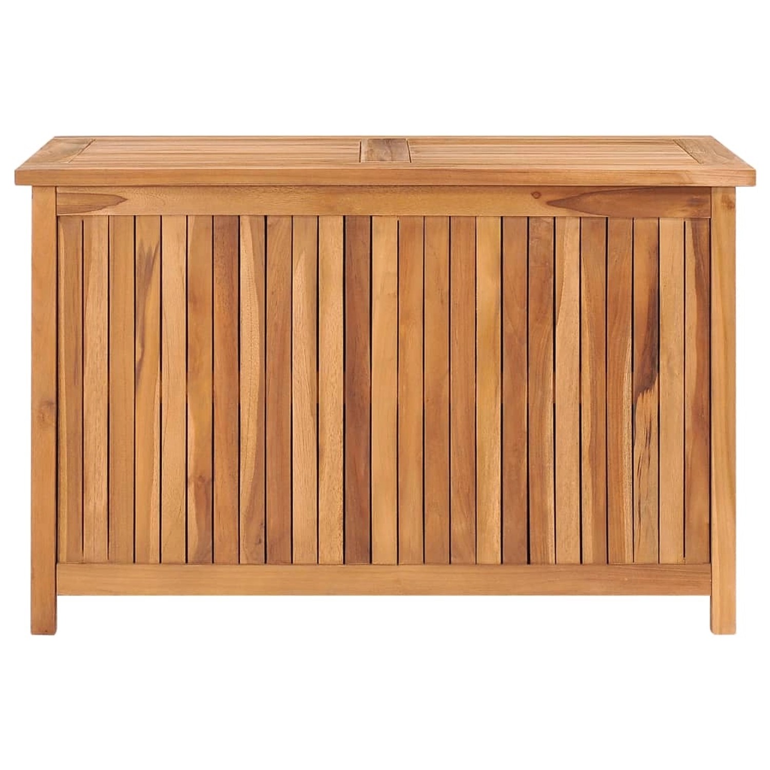 vidaXL Gartenbox Teak 90x50x58 cm Massivholz günstig online kaufen