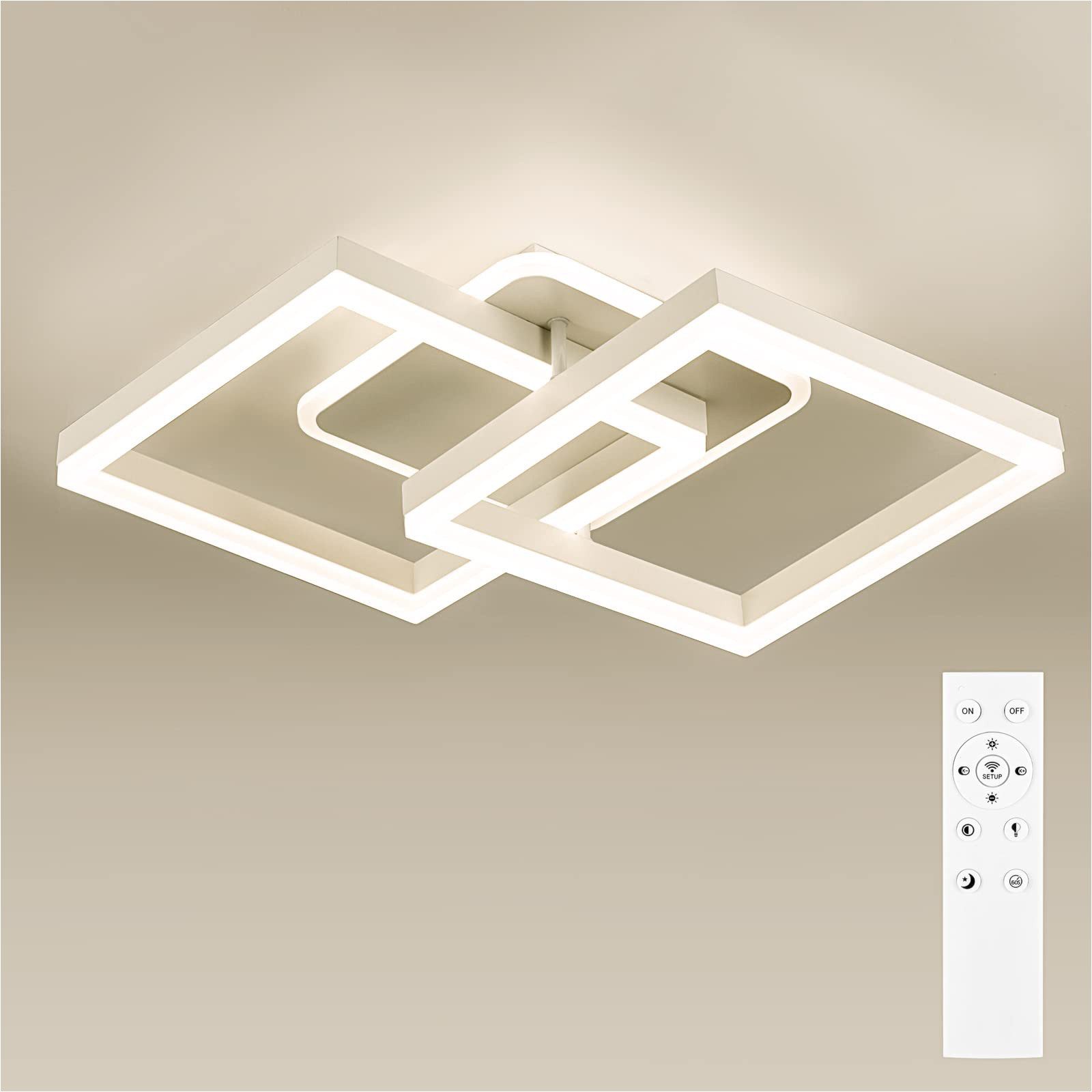 Auralum Deckenleuchten Deckenleuchte LED 40W mit günstig online kaufen
