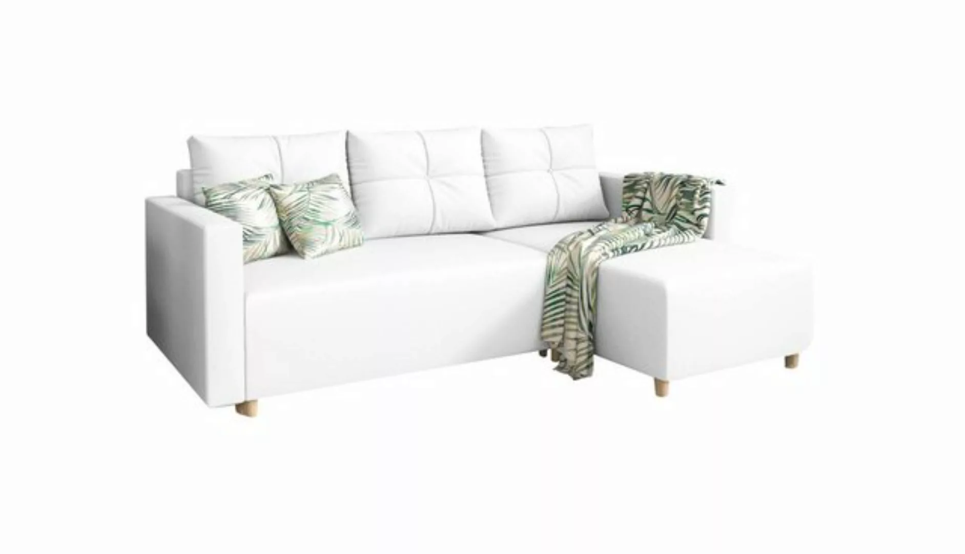 99rooms Ecksofa Livenza, L-Form, Eckcouch, Design günstig online kaufen