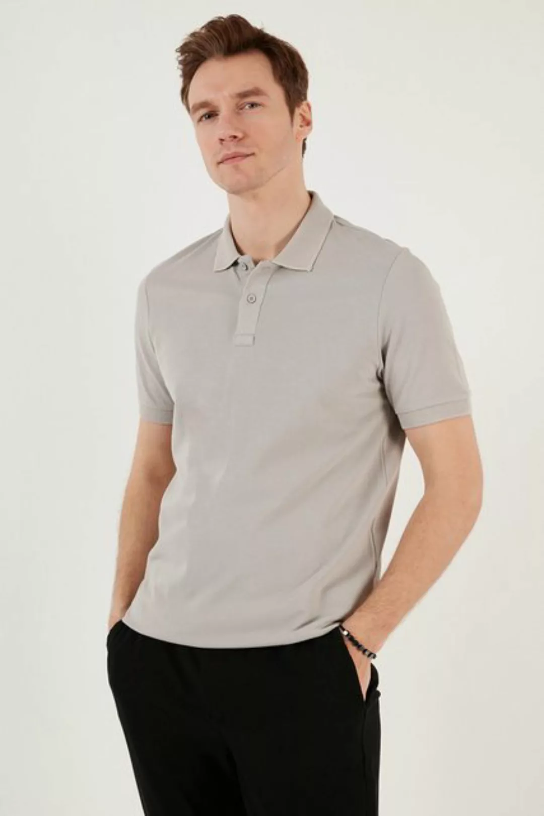 Buratti Poloshirt Regular Fit günstig online kaufen