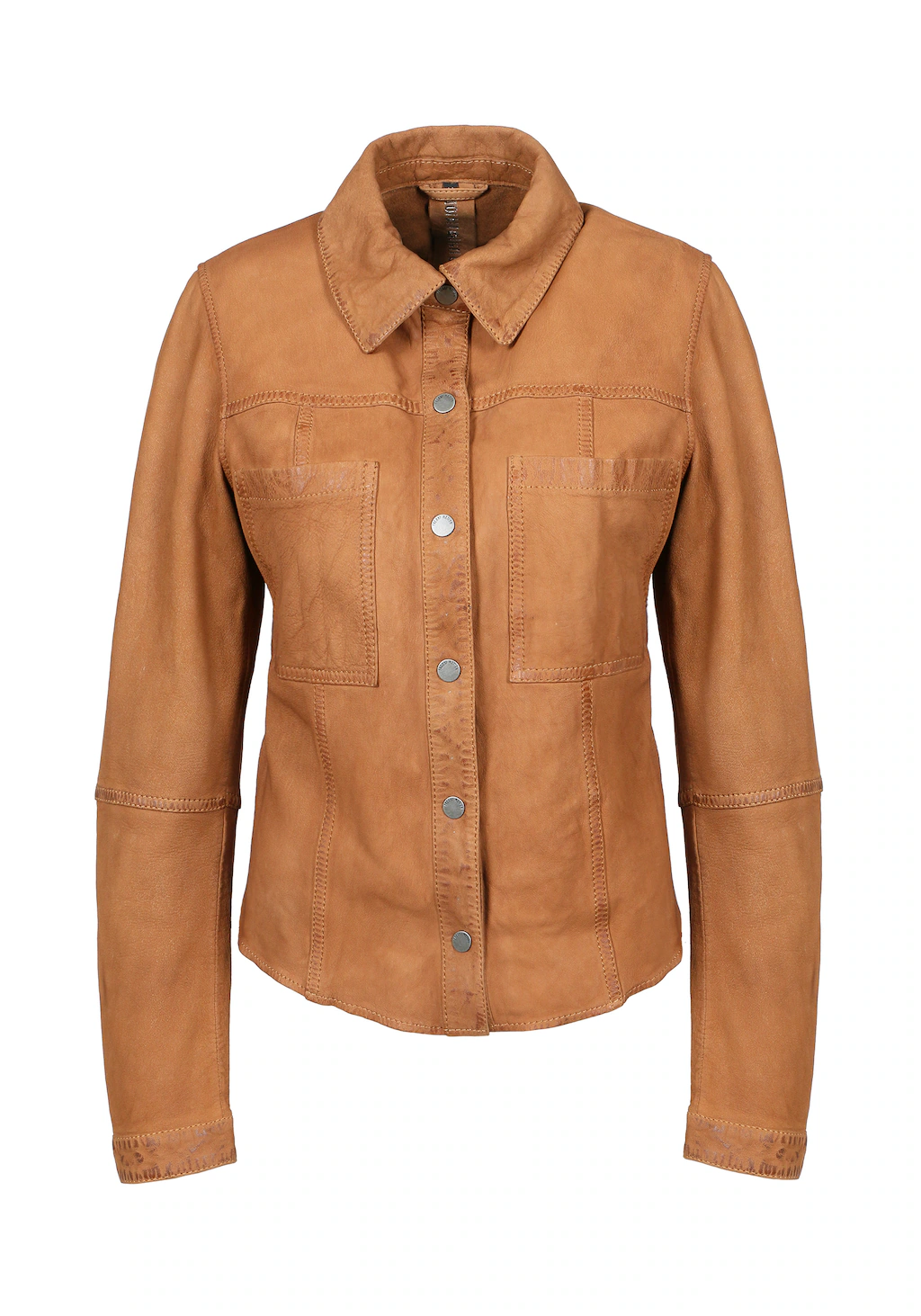 Freaky Nation Lederjacke "Jill-FN" günstig online kaufen