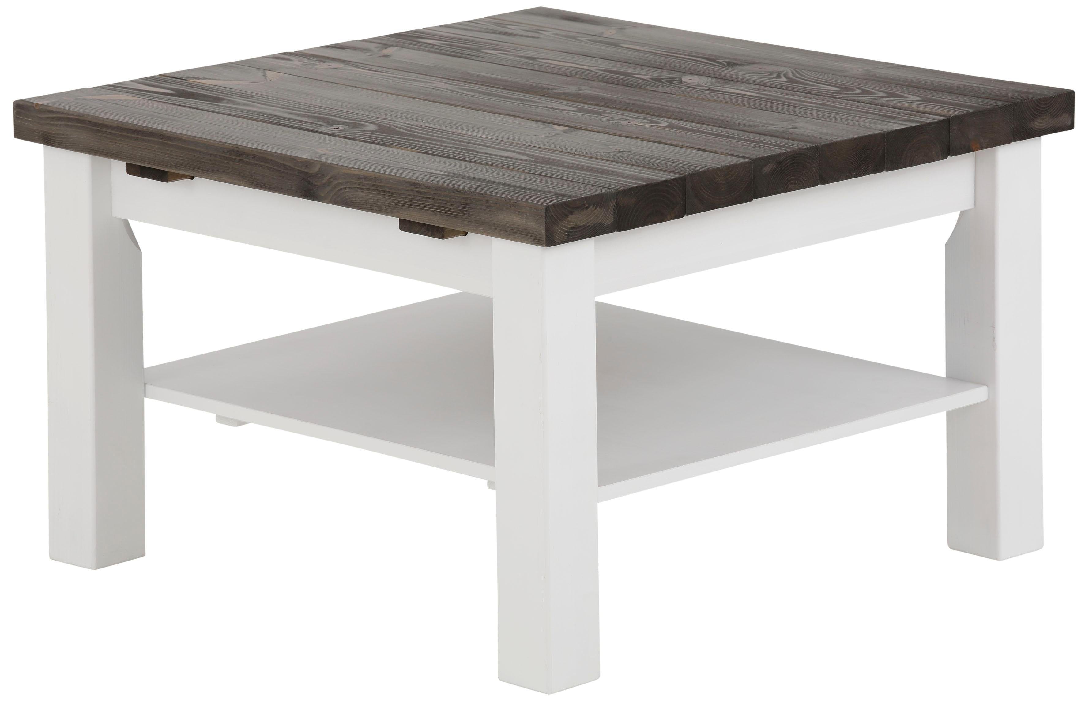Home affaire Couchtisch "Antique", aus massiver Kiefer, FSC zertifiziert, B günstig online kaufen