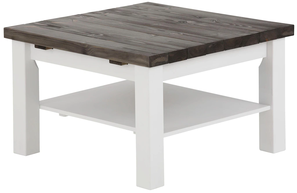 Home affaire Couchtisch "Antique", aus massiver Kiefer, FSC zertifiziert, B günstig online kaufen