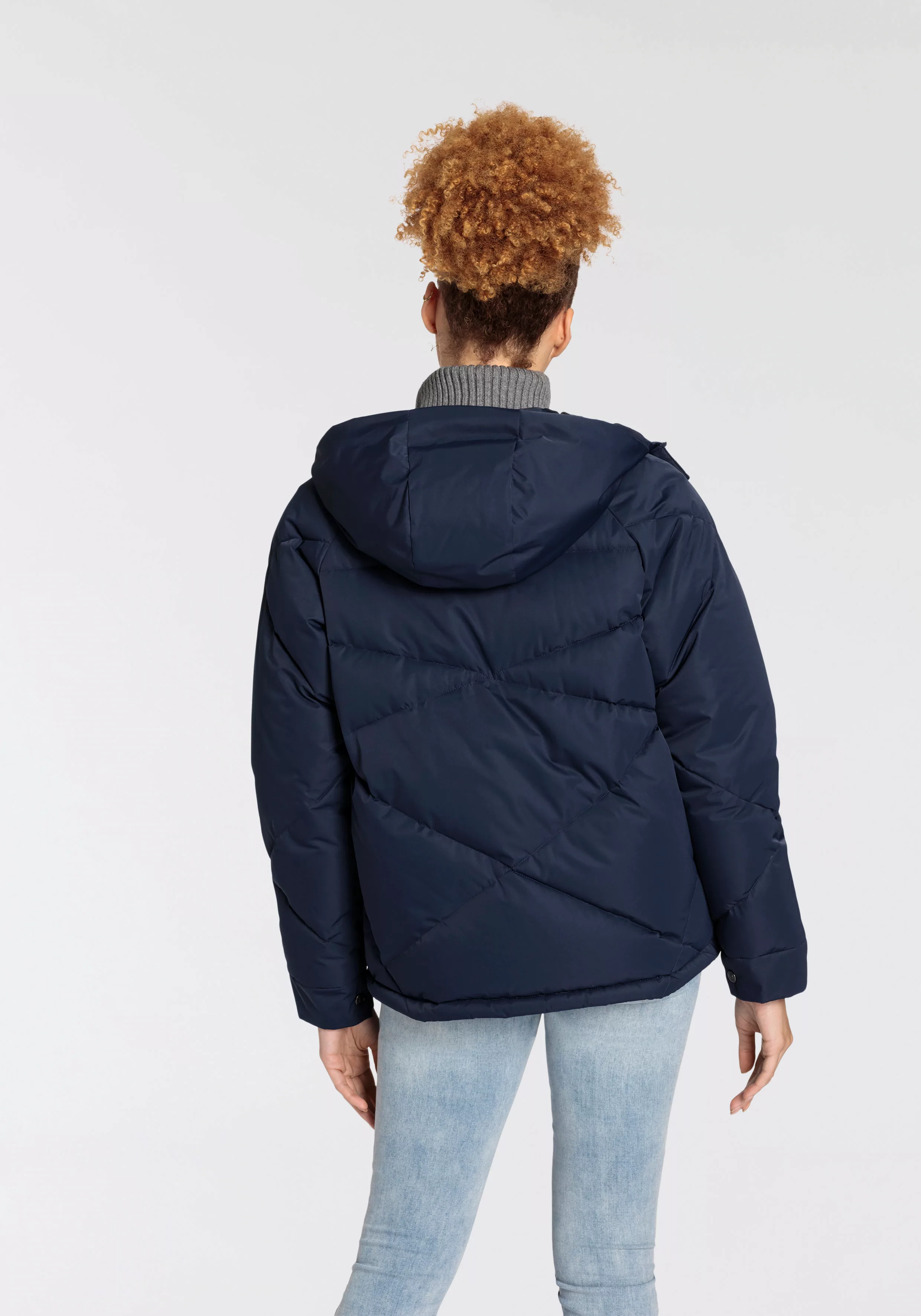 Polarino Daunenjacke im Oversize Fit günstig online kaufen