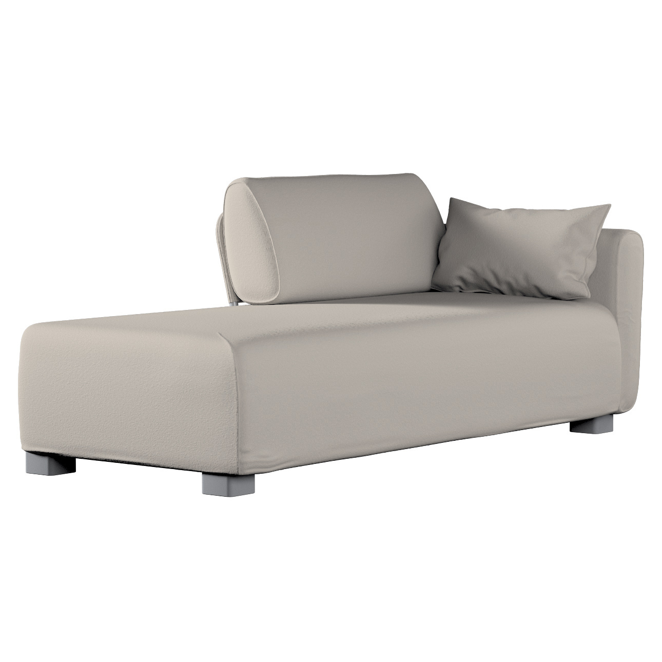 Bezug für Mysinge Recamiere Sofa, hellbeige, Sofahusse, Mysinge Recamiere, günstig online kaufen