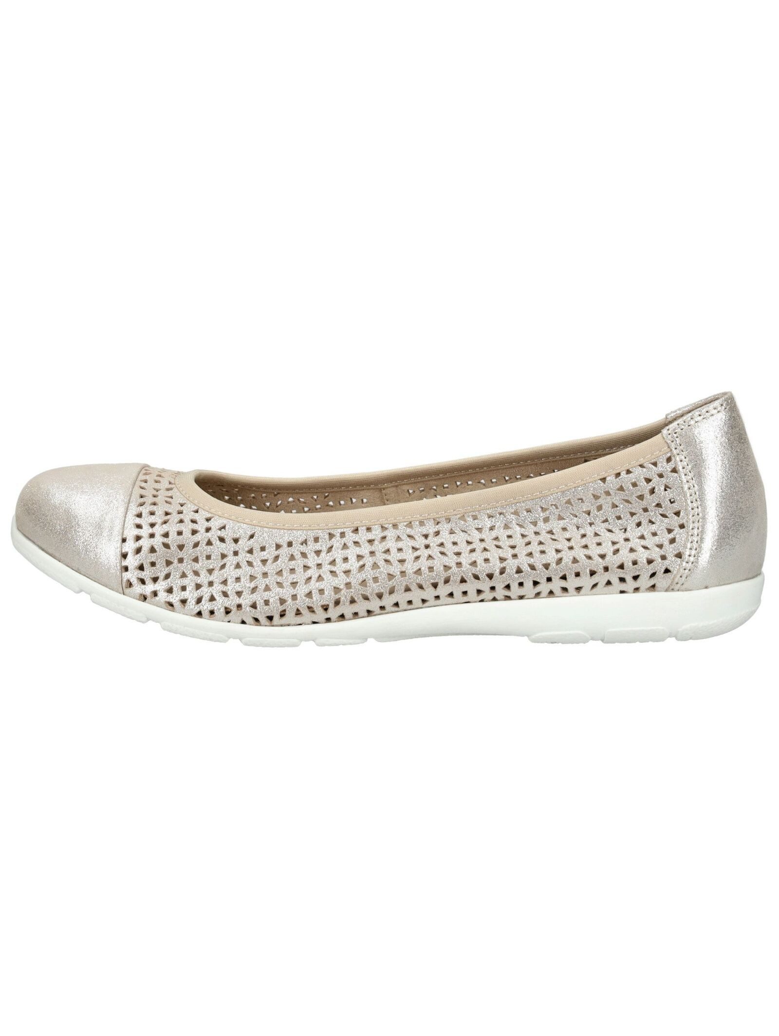 Caprice Ballerina "Caprice Ballerinas Leder" günstig online kaufen