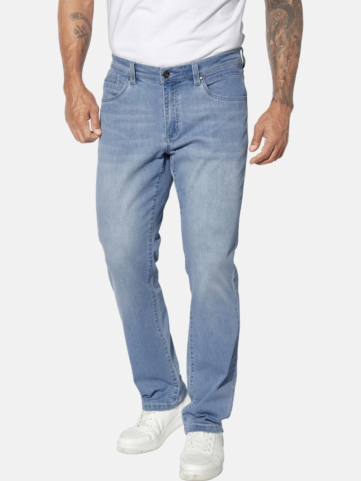 Jan Vanderstorm 5-Pocket-Jeans "Tiefbundjeans BJOWID", (1 tlg.) günstig online kaufen