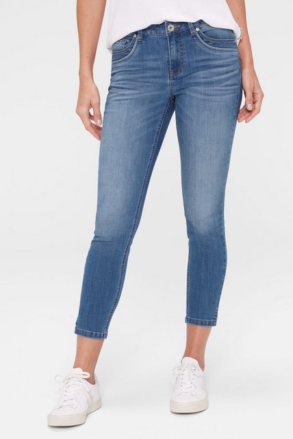 SENSES.THE LABEL Slim-fit-Jeans, mit verkürztem Bein günstig online kaufen