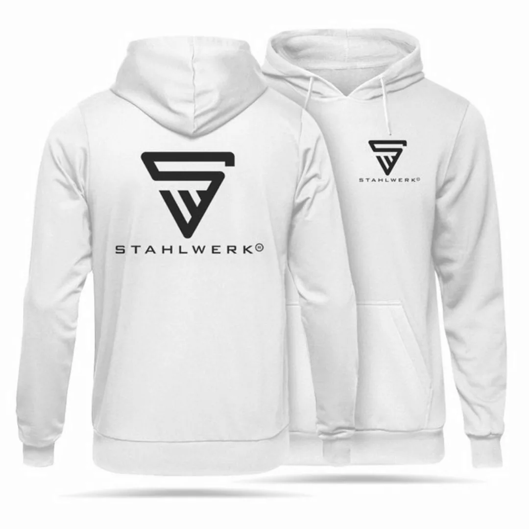 STAHLWERK Hoodie Hoodie Kapuzenpulli Kapuzenpullover Weiß Größe XXL (Packun günstig online kaufen