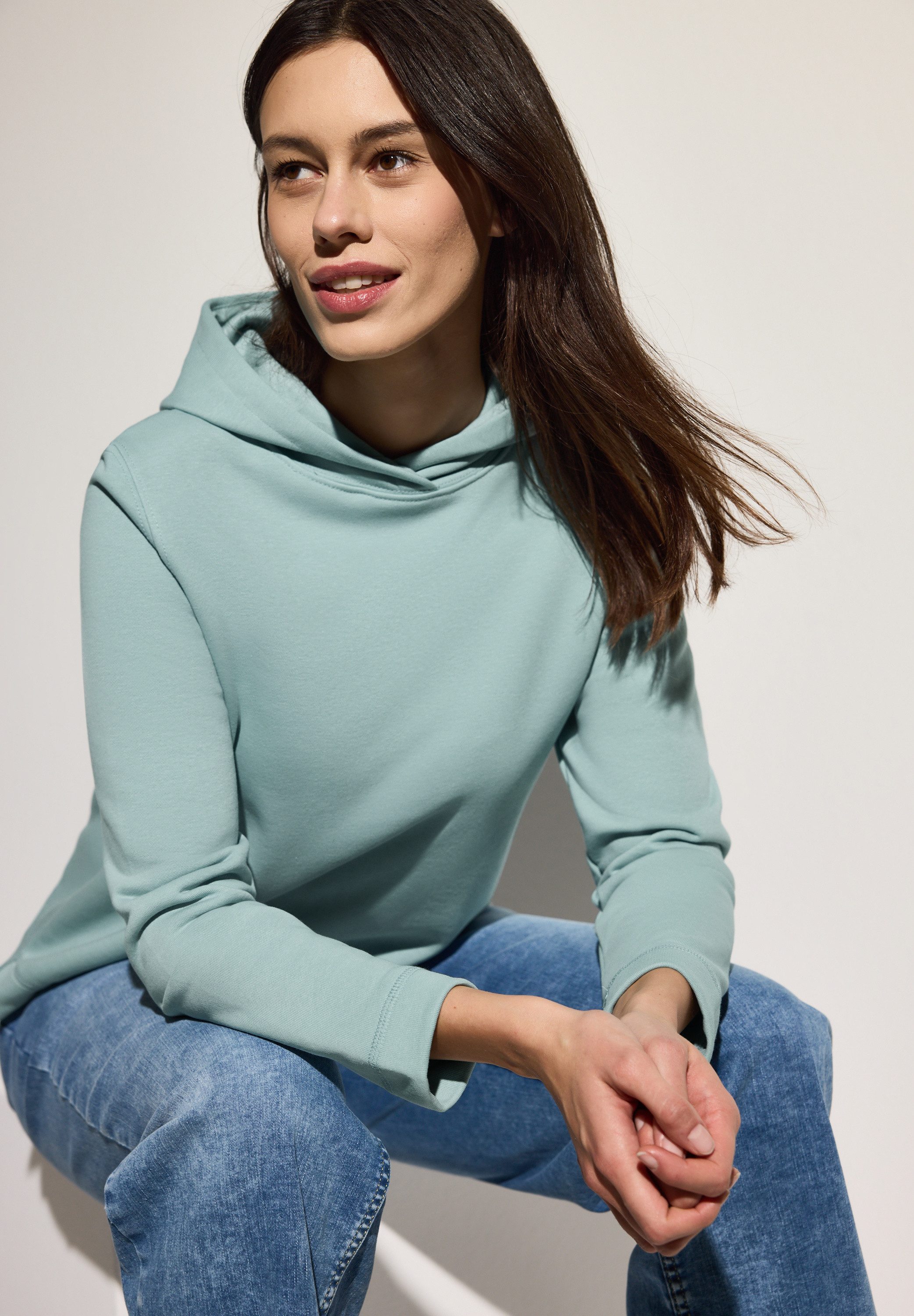 CECIL Hoodie mit Kapuze günstig online kaufen