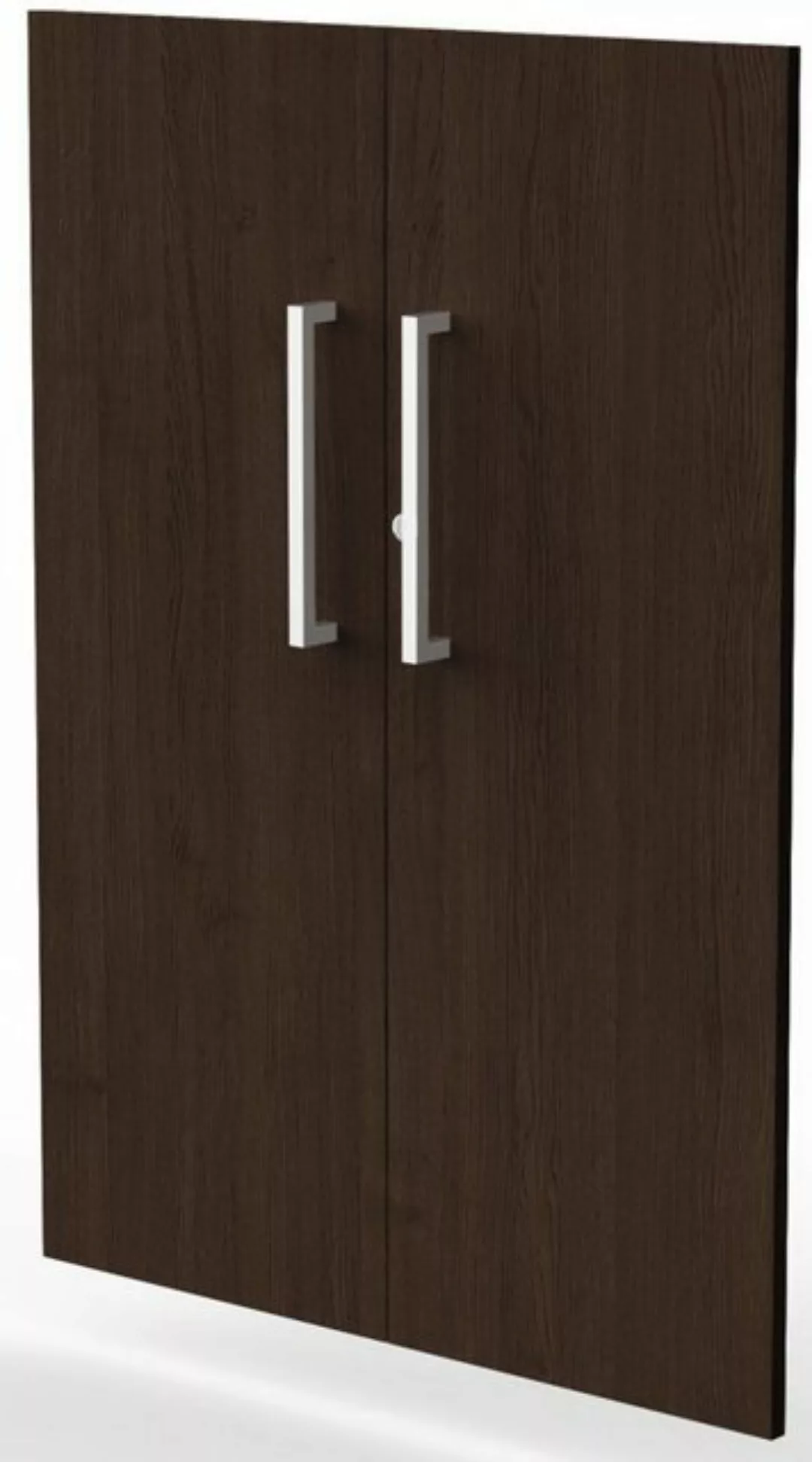 KERKMANN Aktenschrank Vorbautüren Aveto 3OH Set Breite 760mm lichtgrau. günstig online kaufen