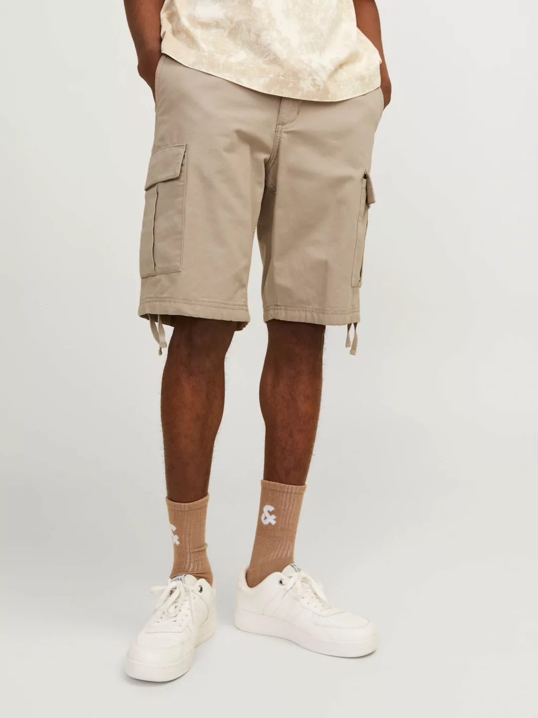 Jack & Jones Cargoshorts "JPSTCOLE BARKLEY JJCARGO SHORTS SN", mit Cargo Ta günstig online kaufen