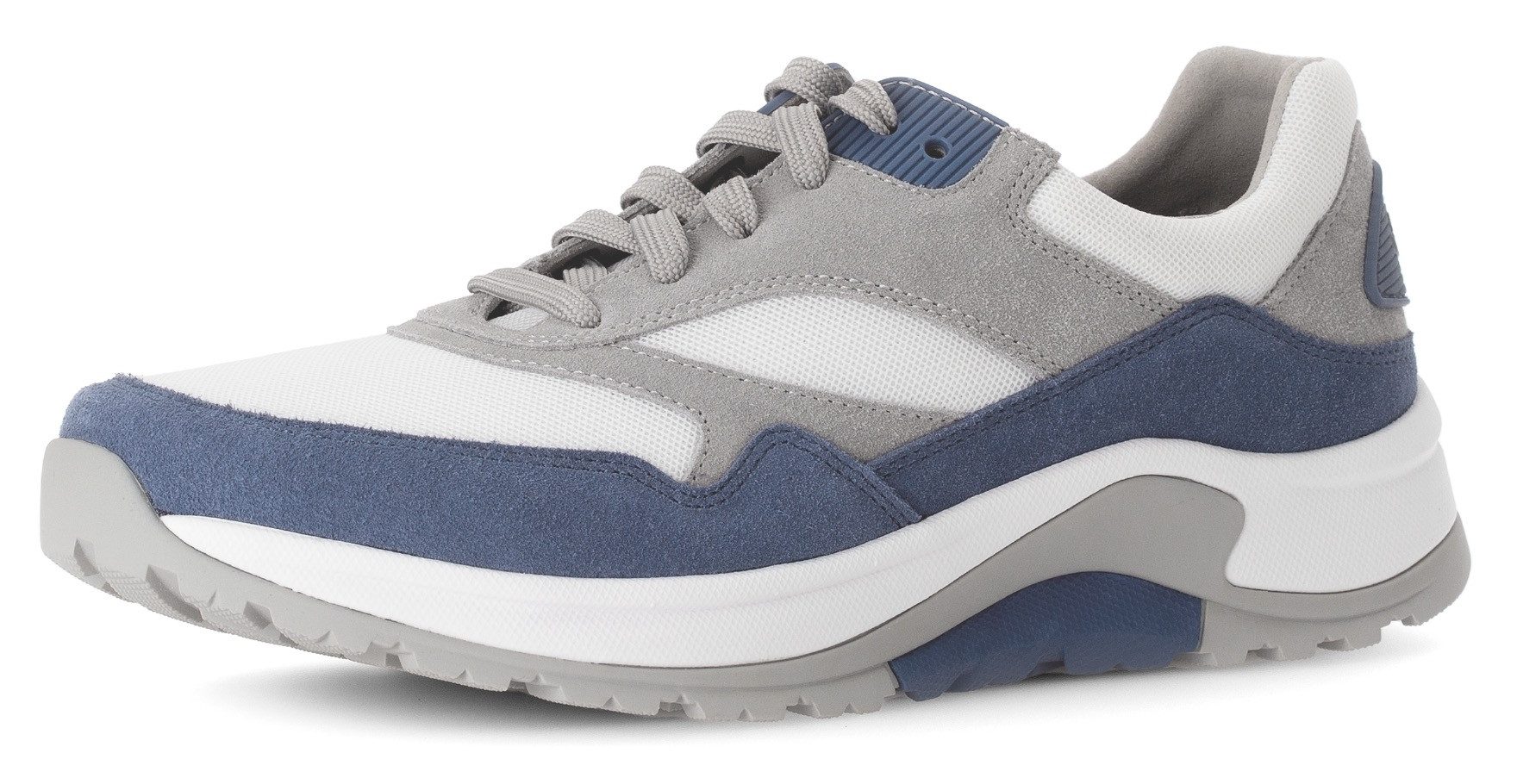 Gabor Rollingsoft Keilsneaker, Freizeitschuh, Halbschuh, Schnürschuh günstig online kaufen