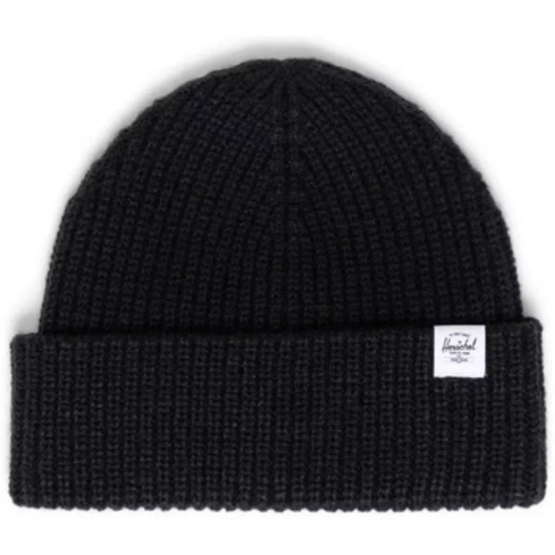 Herschel  Mütze Gorro Herschel Watch Cap Black günstig online kaufen