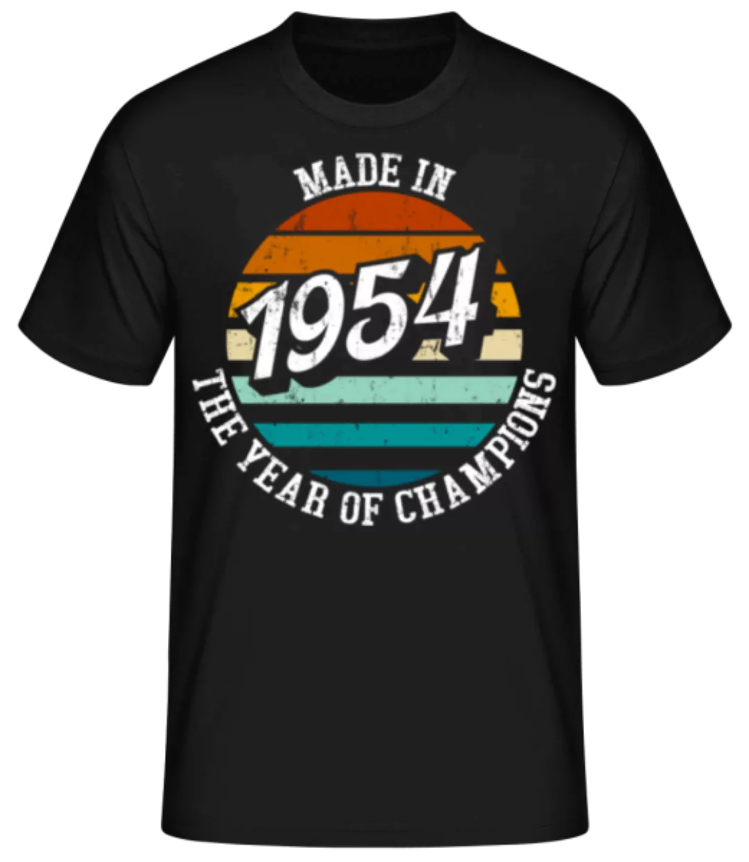 1954 The Year Of Champions · Männer Basic T-Shirt günstig online kaufen