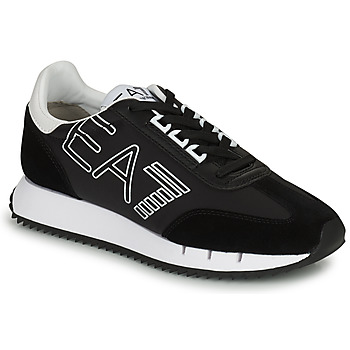 Emporio Armani EA7  Sneaker BLACK WHITE VINTAGE günstig online kaufen